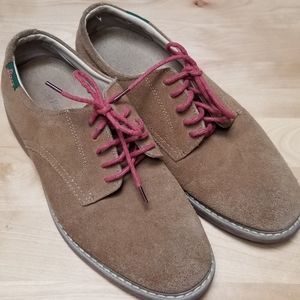 BASS | PASADENA TAN SUEDE BUCKS, SZ 7M